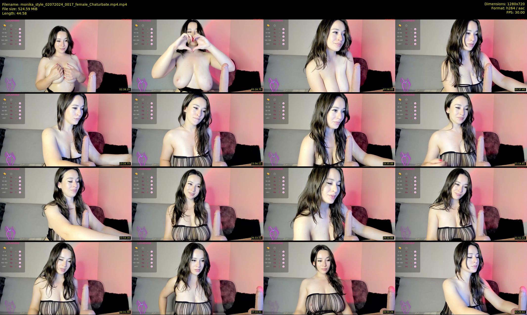 monika_style — 45 minute Chaturbate female cam show recording, 720p, Jul 2, 2024