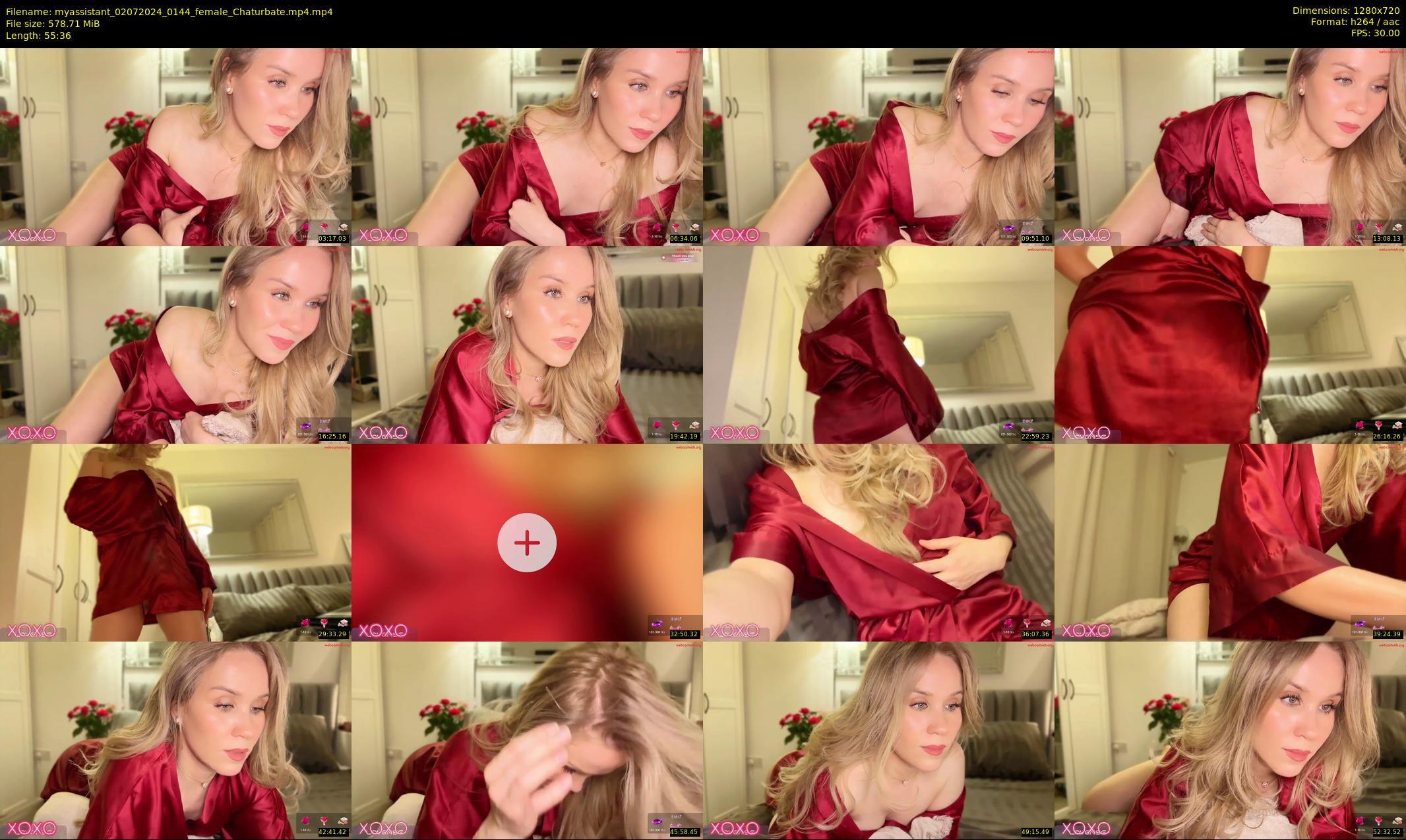 myassistant — 56 minute Chaturbate female cam show recording, 720p, Jul 2, 2024