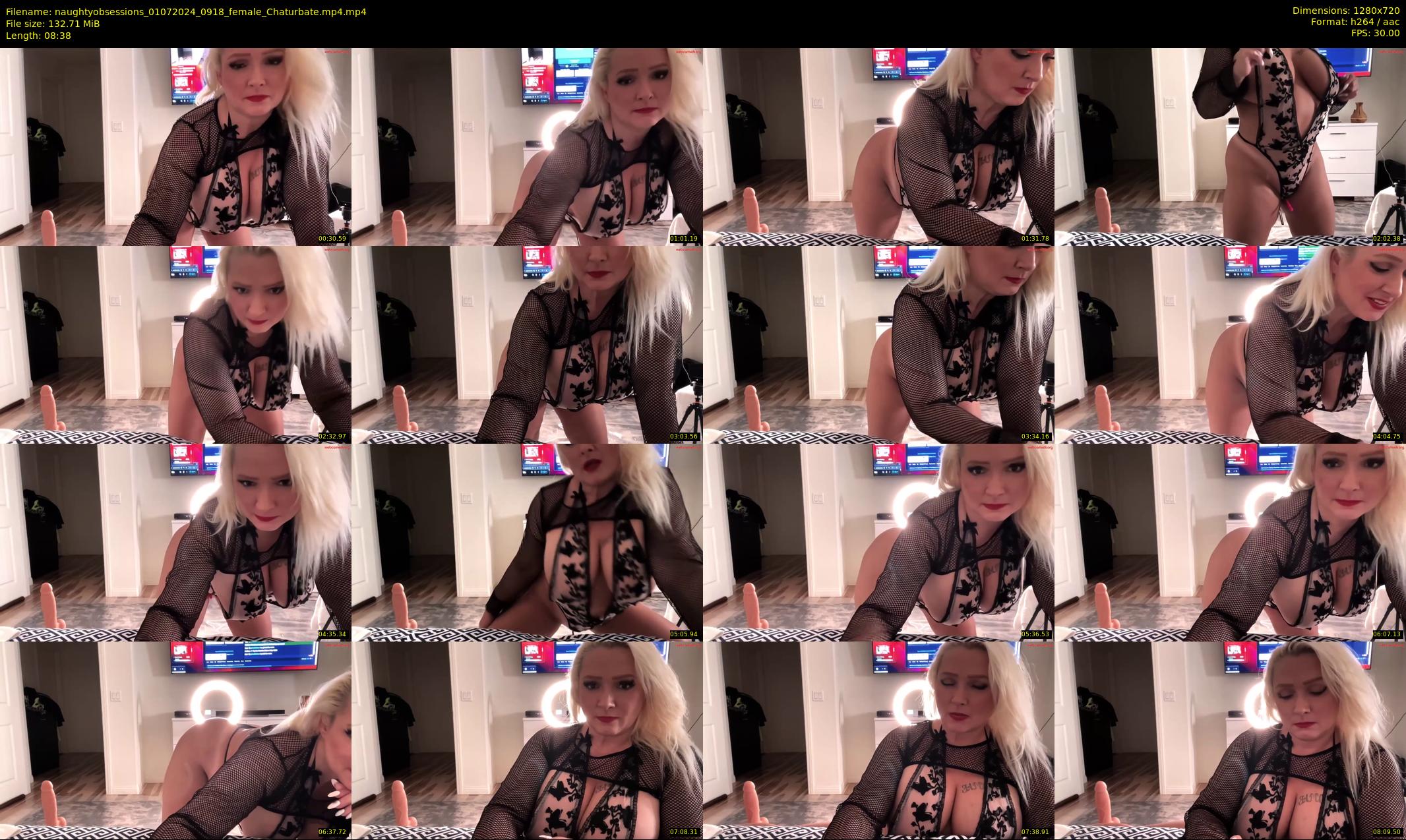 naughtyobsessions — 9 minute Chaturbate female cam show recording, 720p, Jul 1, 2024