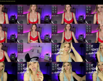 nudenansy — 30 minute Chaturbate female cam show recording, 720p, Jul 1, 2024