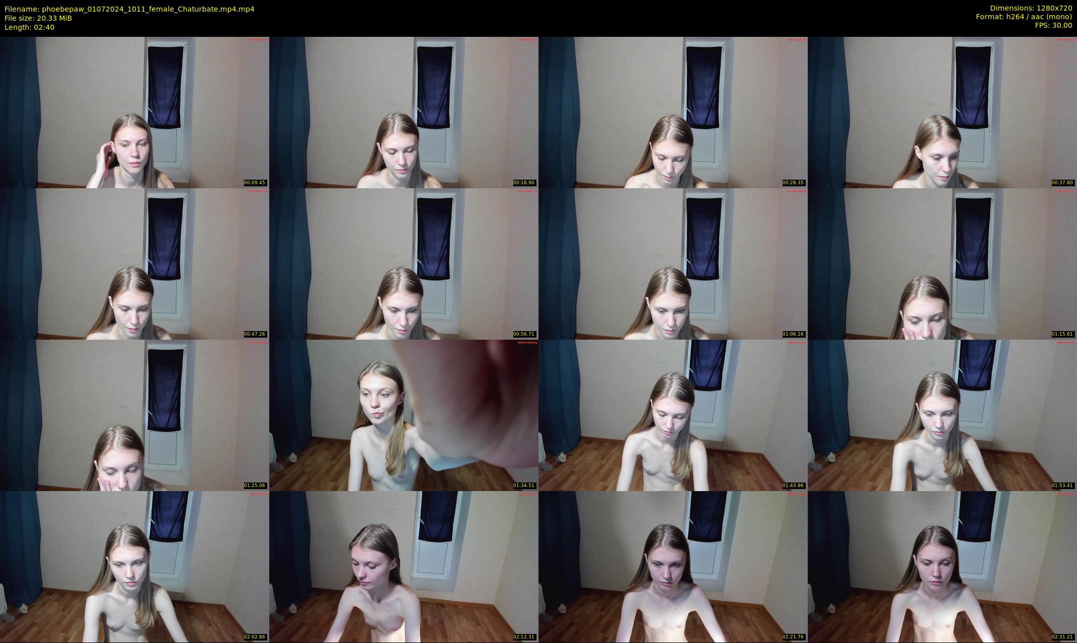 phoebepaw — 3 minute Chaturbate female cam show recording, 720p, Jul 1, 2024