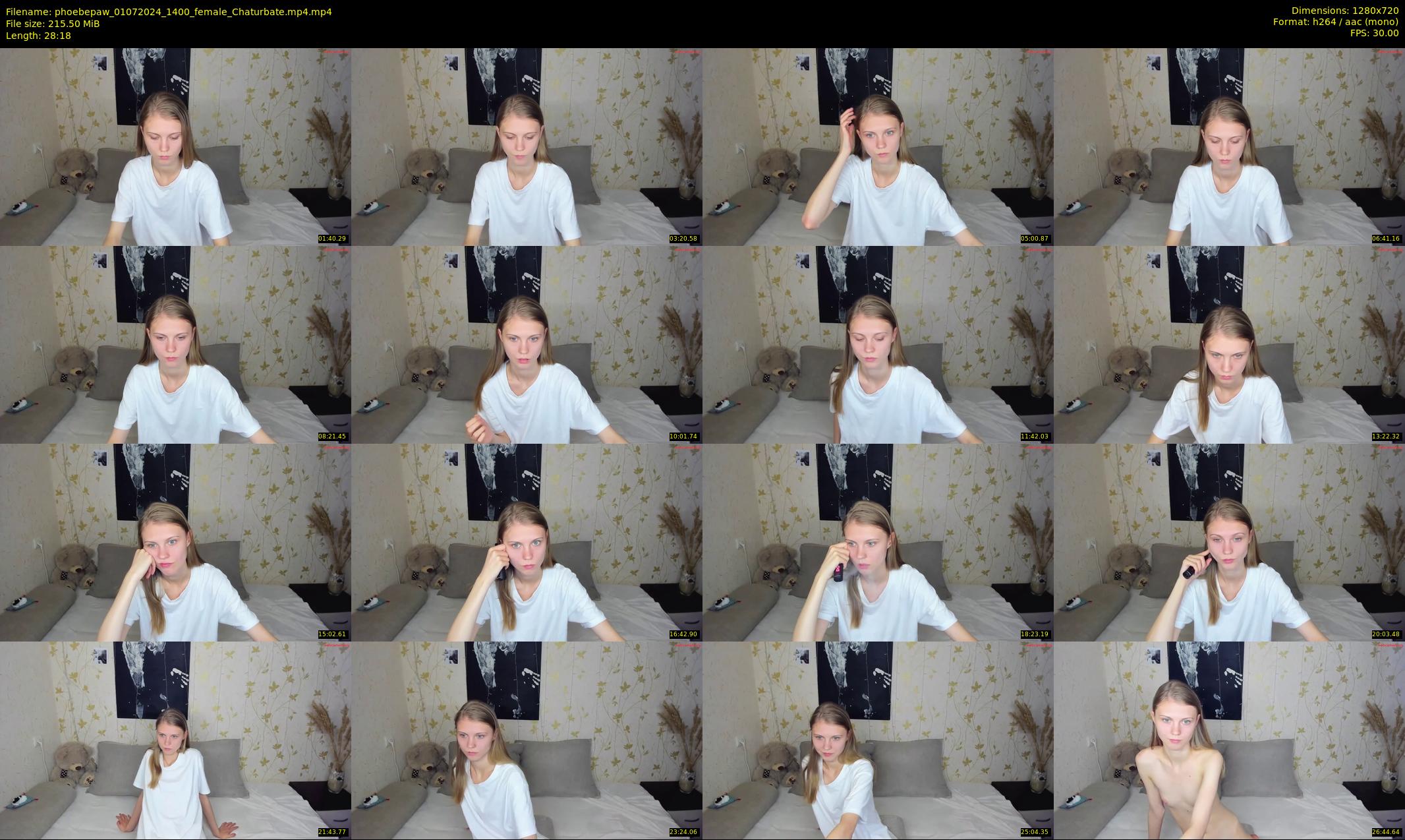 phoebepaw — 29 minute Chaturbate female cam show recording, 720p, Jul 1, 2024