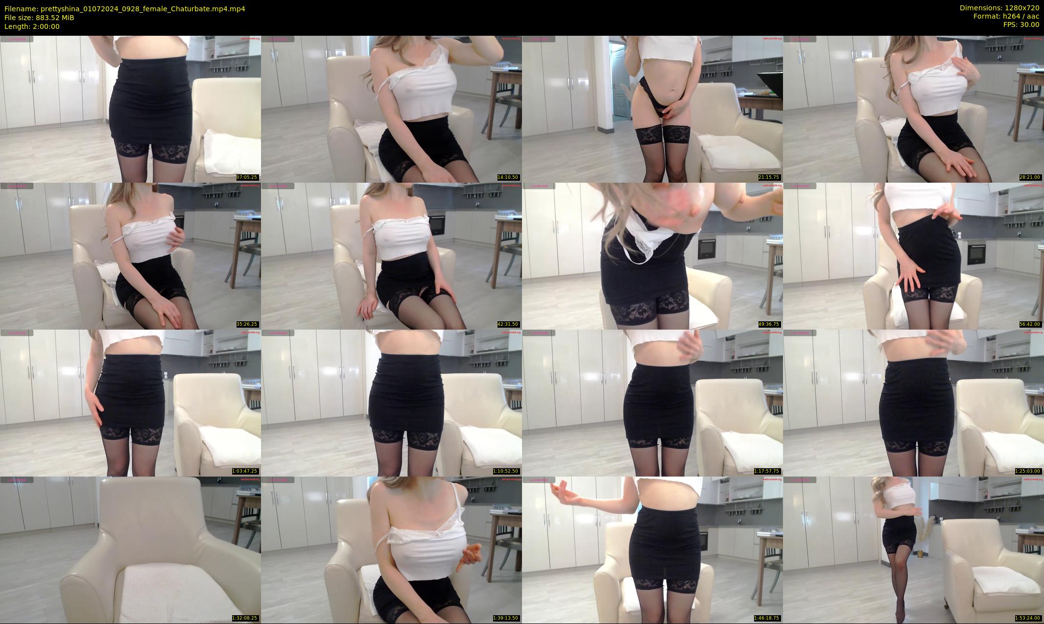 prettyshina — 120 minute Chaturbate female cam show recording, 720p, Jul 1, 2024