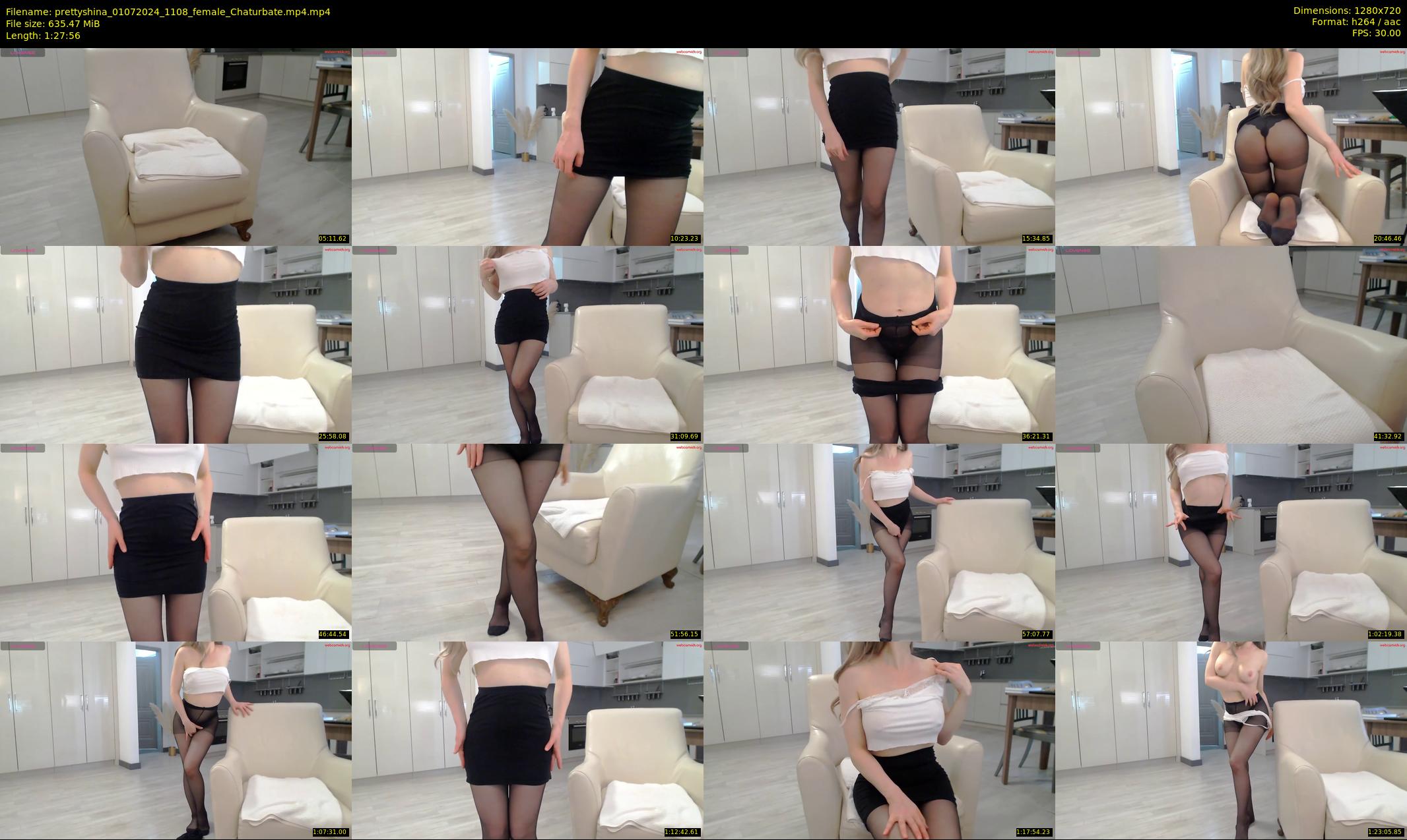 prettyshina — 88 minute Chaturbate female cam show recording, 720p, Jul 1, 2024