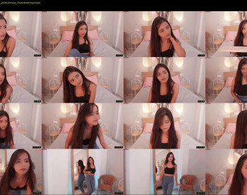 raychell_black — 120 minute Chaturbate female cam show recording, 720p, Jul 1, 2024