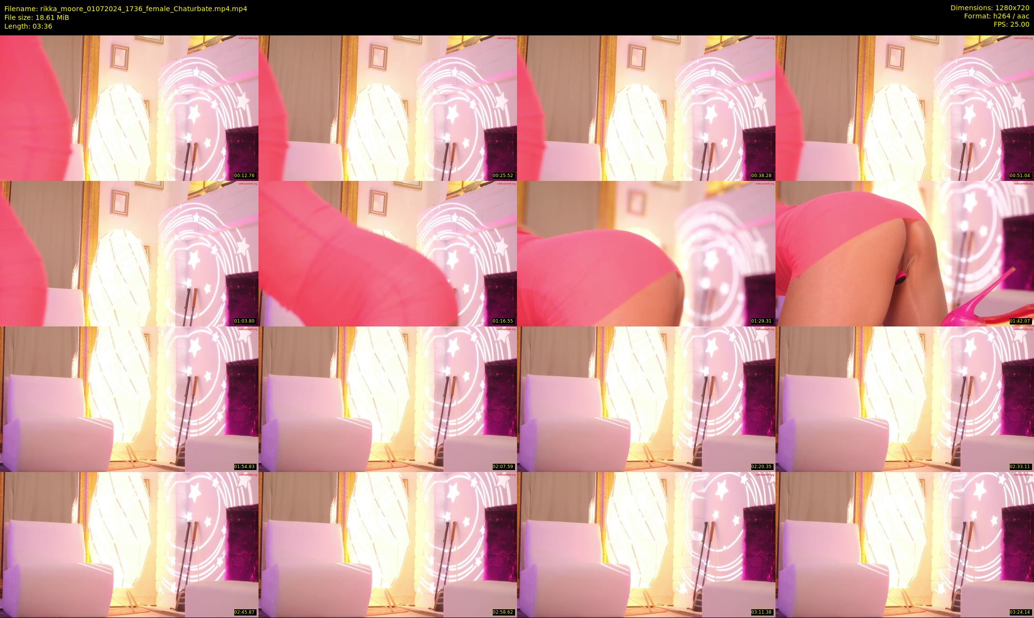 rikka_moore — 4 minute Chaturbate female cam show recording, 720p, Jul 1, 2024