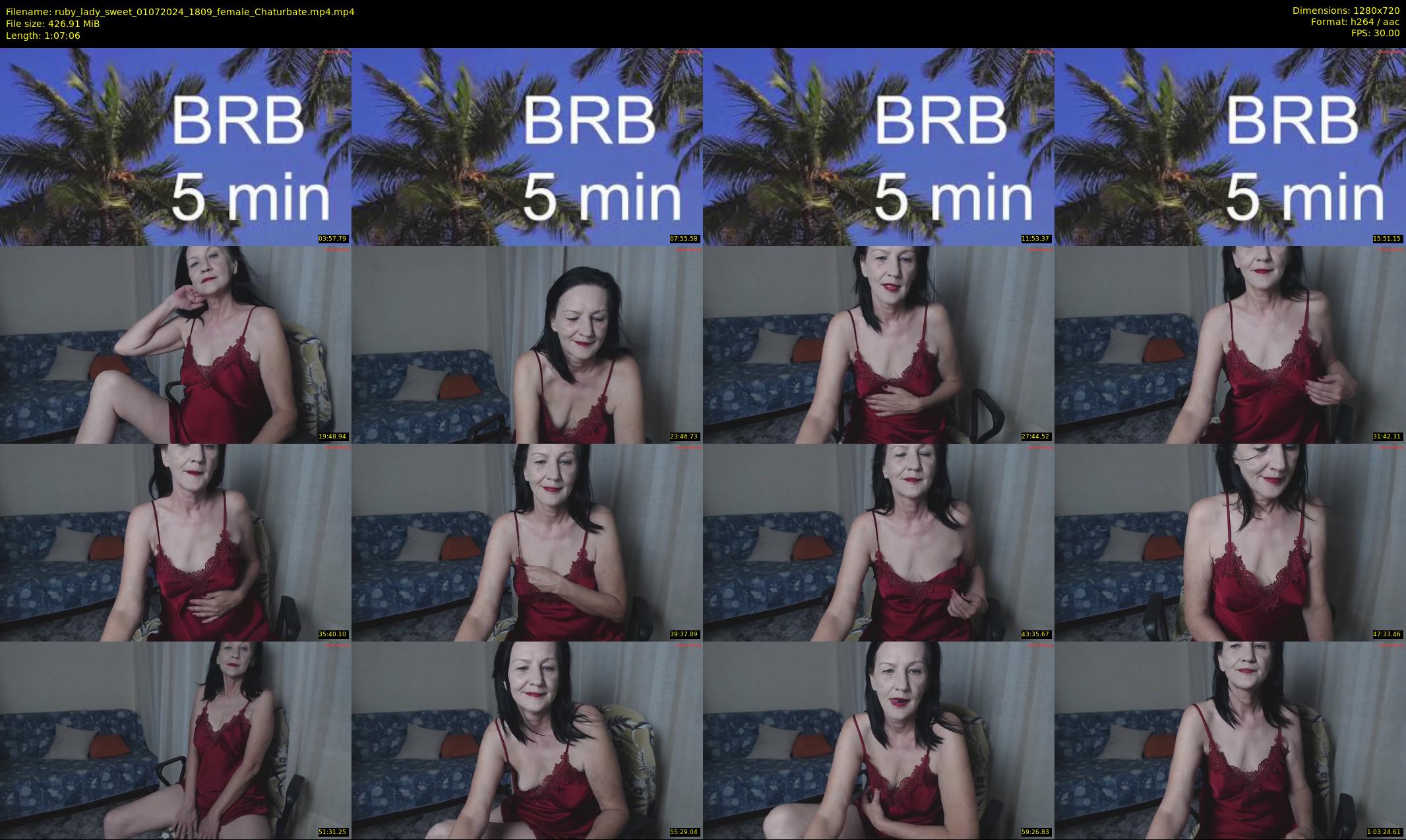 ruby_lady_sweet — 68 minute Chaturbate female cam show recording, 720p, Jul 1, 2024