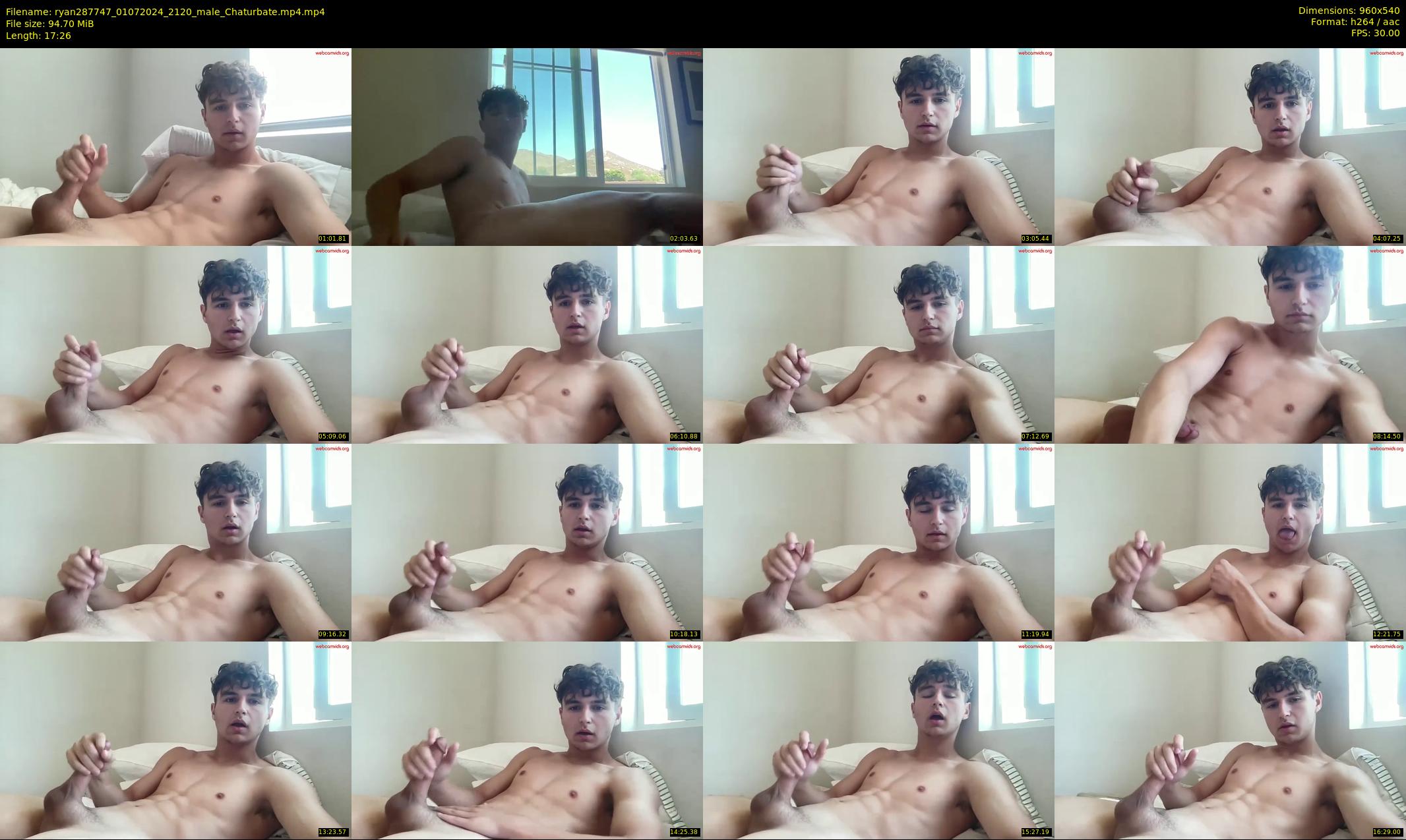 ryan287747 — 18 minute Chaturbate male cam show recording, 480p, Jul 1, 2024