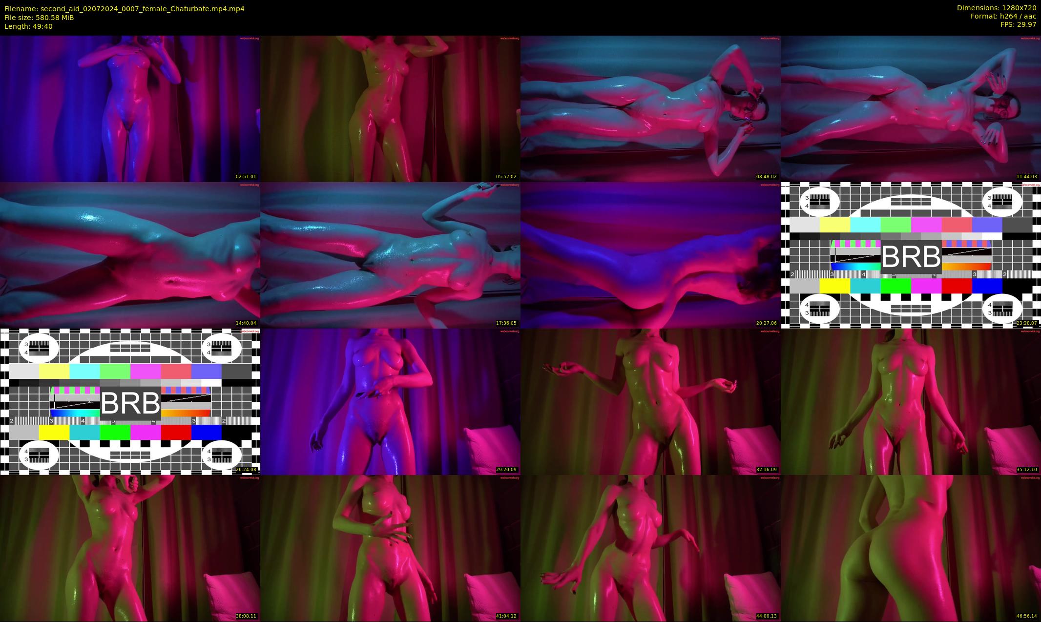 second_aid — 50 minute Chaturbate female cam show recording, 720p, Jul 2, 2024