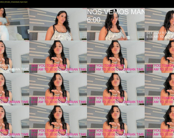 sheylabakerr — 26 minute Chaturbate female cam show recording, 720p, Jul 1, 2024