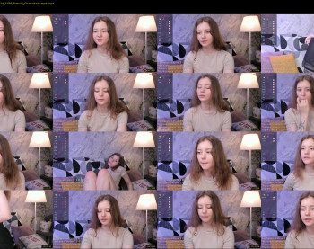 shickshackshock — 79 minute Chaturbate female cam show recording, 720p, Jul 1, 2024