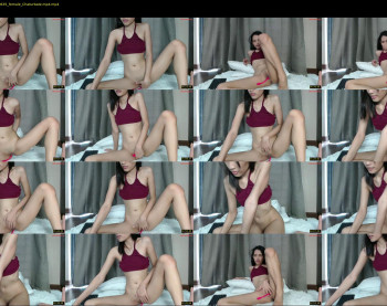 shyeve2004 — 4 minute Chaturbate female cam show recording, 480p, Jul 1, 2024
