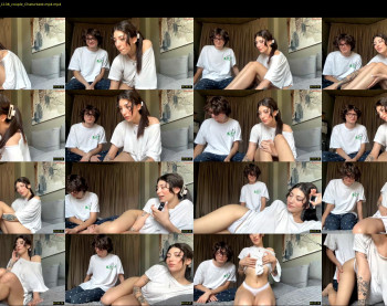 step__siblings — 56 minute Chaturbate couple cam show recording, 720p, Jul 1, 2024