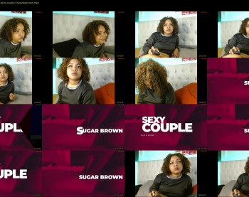 suggabrown_ — 120 minute Chaturbate couple cam show recording, 720p, Jul 1, 2024