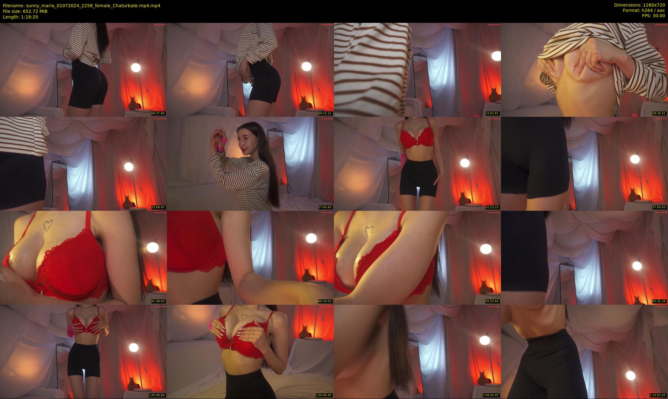 sunny_maria — 79 minute Chaturbate female cam show recording, 720p, Jul 1, 2024