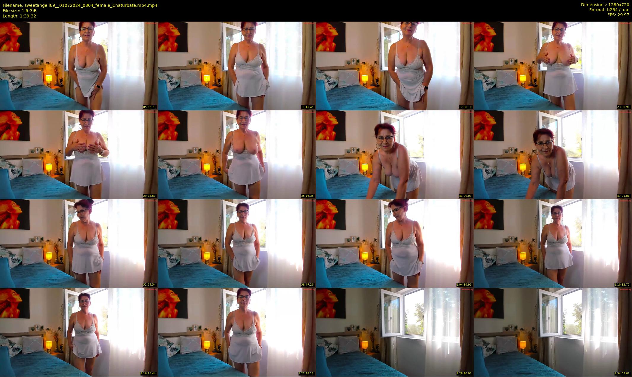 sweetangell69_ — 100 minute Chaturbate female cam show recording, 720p, Jul 1, 2024