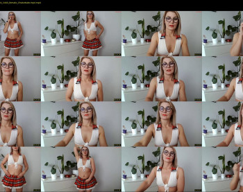 sweetmarthaaa — 19 minute Chaturbate female cam show recording, 720p, Jul 1, 2024