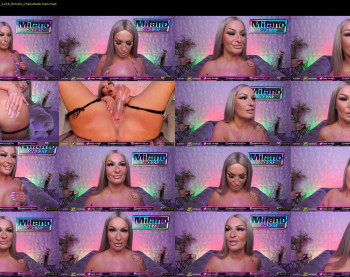 tamaramilano — 120 minute Chaturbate female cam show recording, 720p, Jul 1, 2024