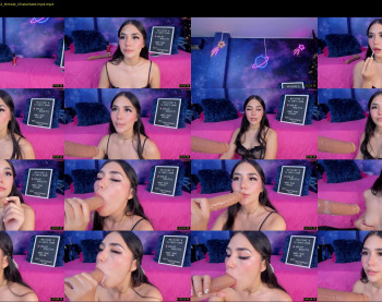 tamyeliot — 120 minute Chaturbate female cam show recording, 720p, Jul 1, 2024