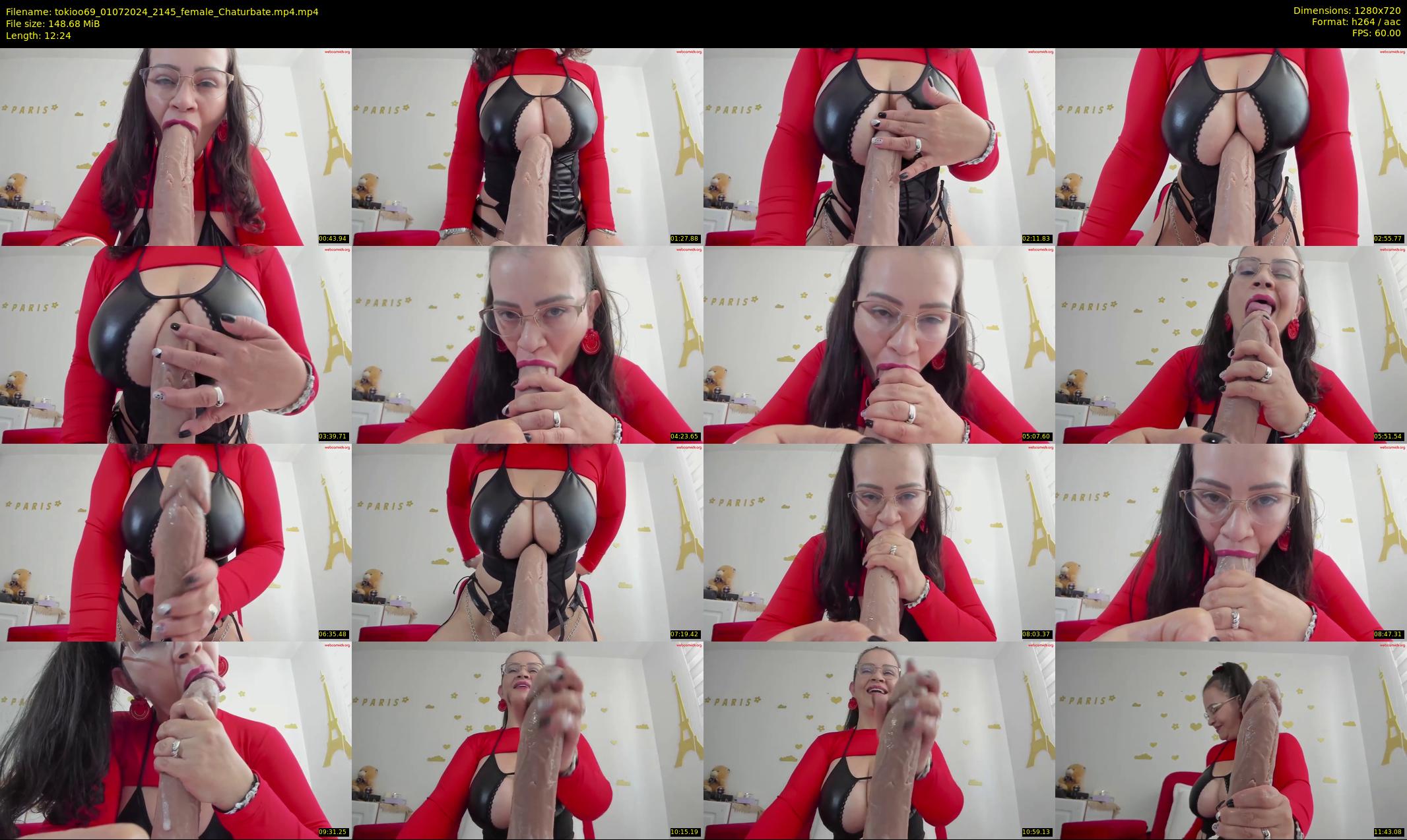 tokioo69 — 13 minute Chaturbate female cam show recording, 720p, Jul 1, 2024