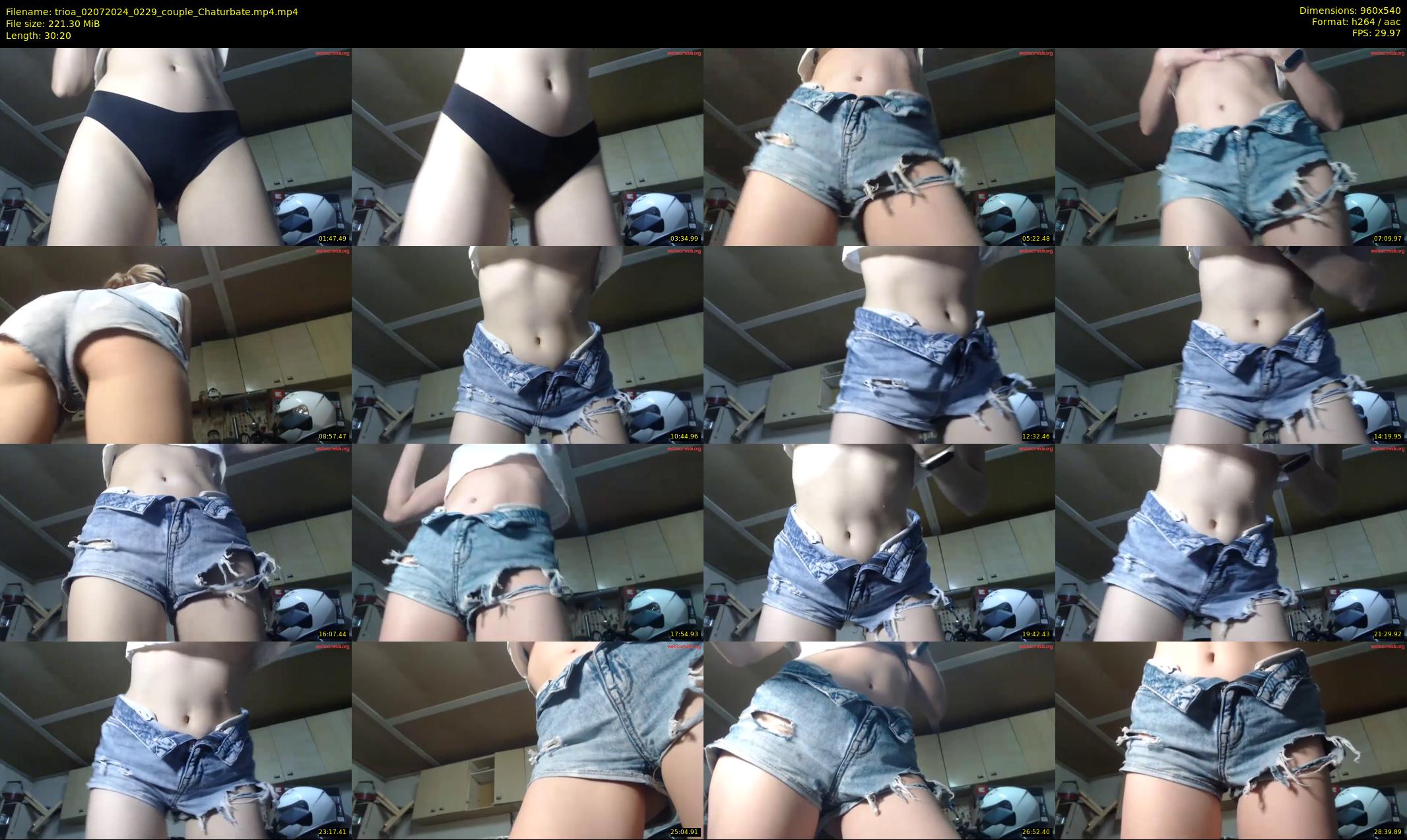 trioa — 31 minute Chaturbate couple cam show recording, 480p, Jul 2, 2024