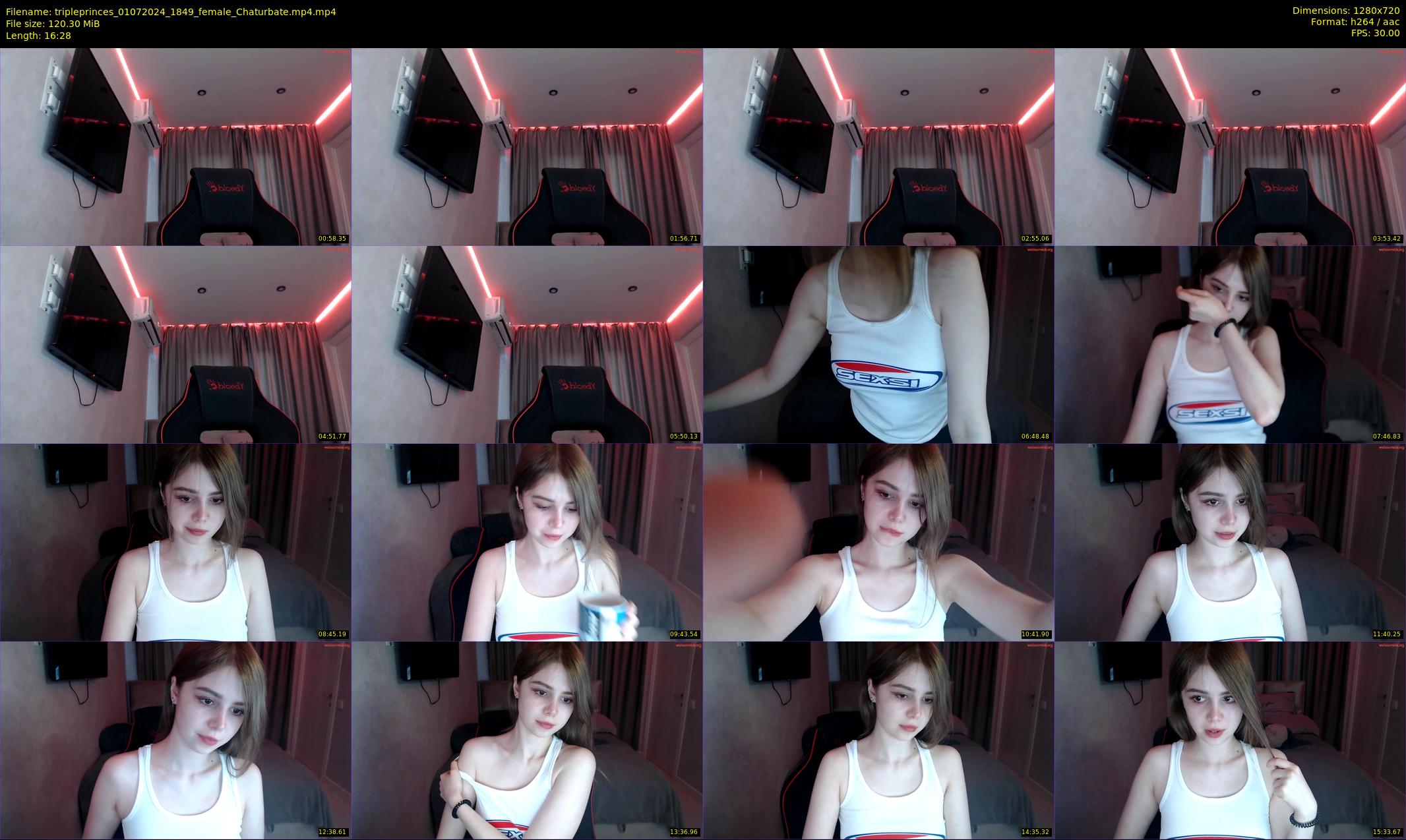 tripleprinces — 17 minute Chaturbate female cam show recording, 720p, Jul 1, 2024