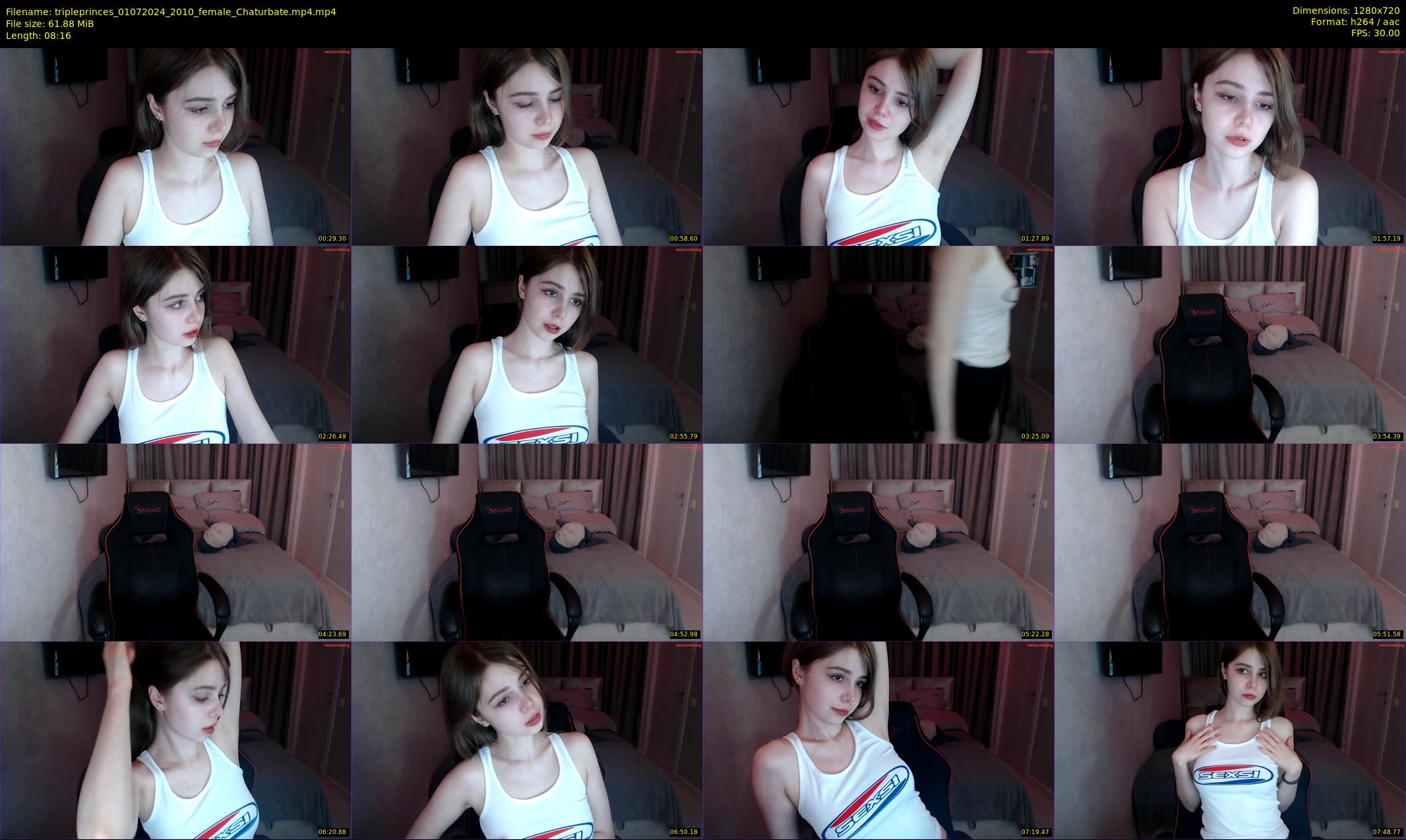 tripleprinces — 9 minute Chaturbate female cam show recording, 720p, Jul 1, 2024