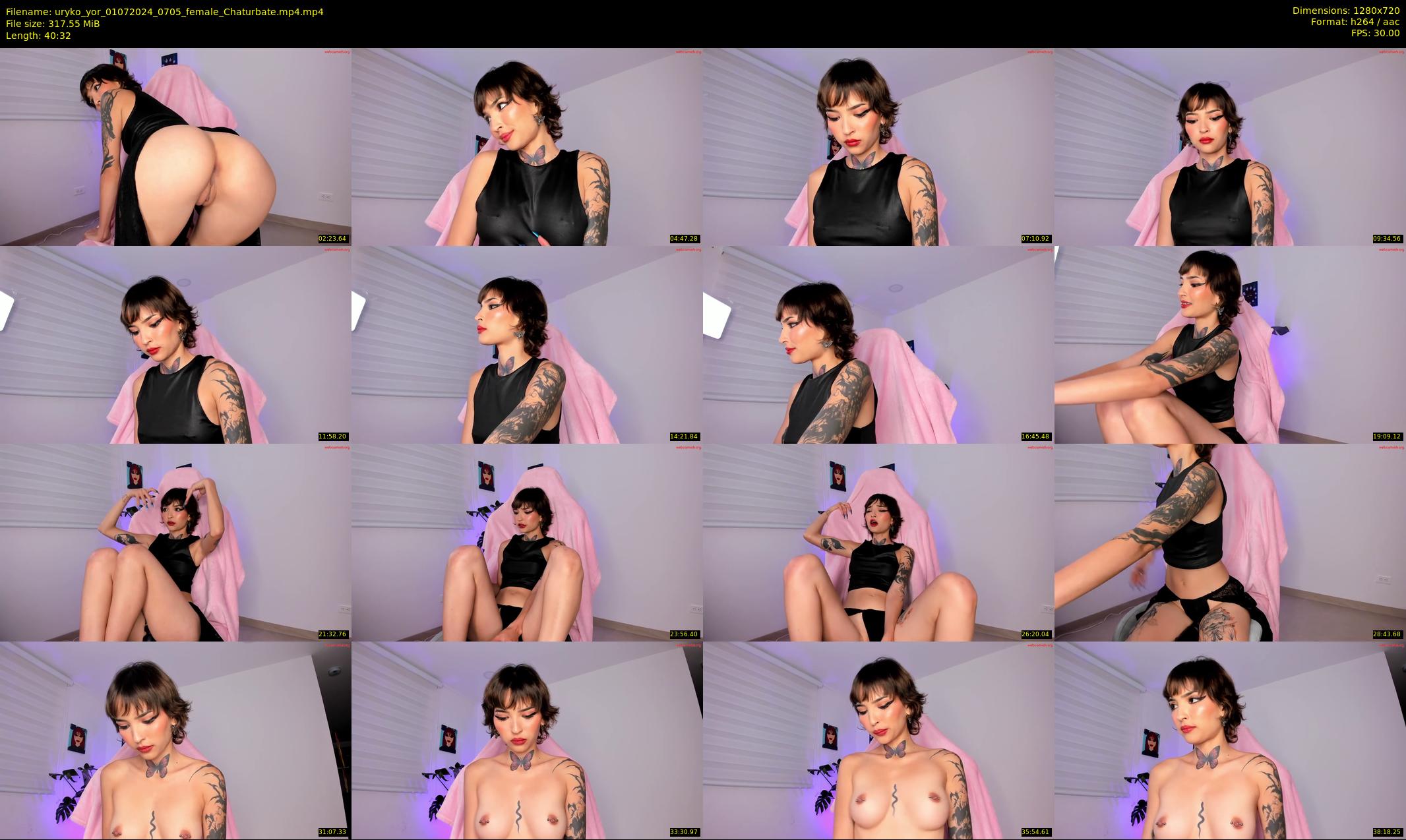 uryko_yor — 41 minute Chaturbate female cam show recording, 720p, Jul 1, 2024