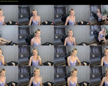 vanessakleiner — 25 minute Chaturbate female cam show recording, 720p, Jul 1, 2024