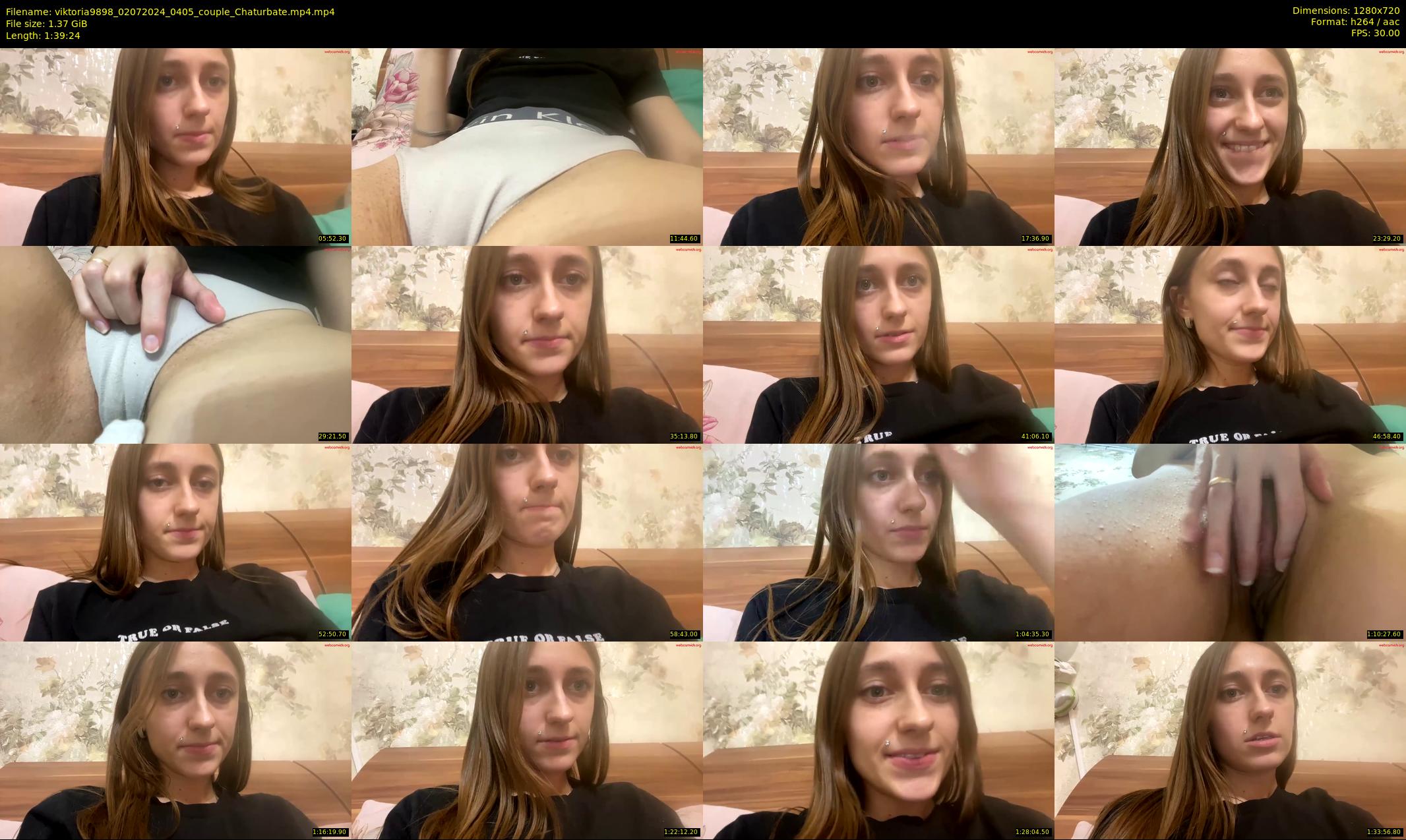 viktoria9898 — 100 minute Chaturbate couple cam show recording, 720p, Jul 2, 2024