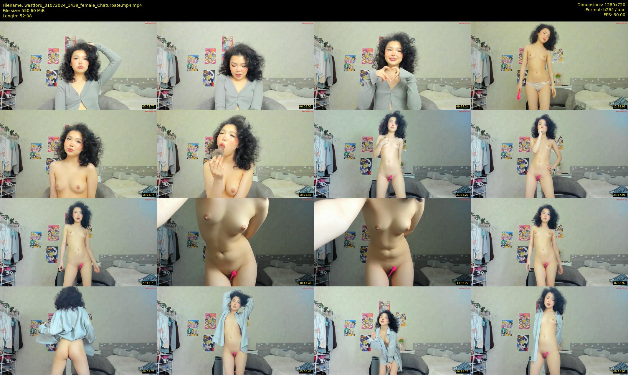 wastforu — 53 minute Chaturbate female cam show recording, 720p, Jul 1, 2024