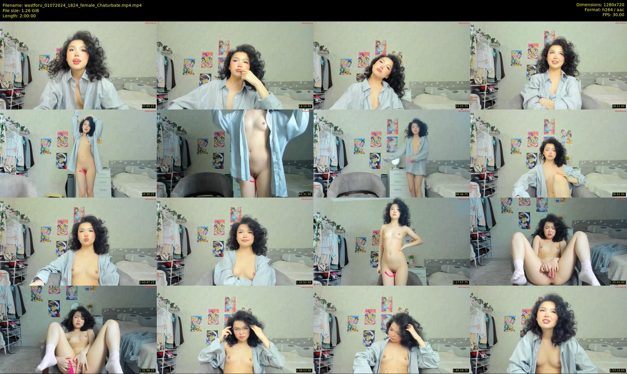 wastforu — 120 minute Chaturbate female cam show recording, 720p, Jul 1, 2024