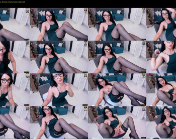 xchristalx — 40 minute Chaturbate female cam show recording, 720p, Jul 2, 2024