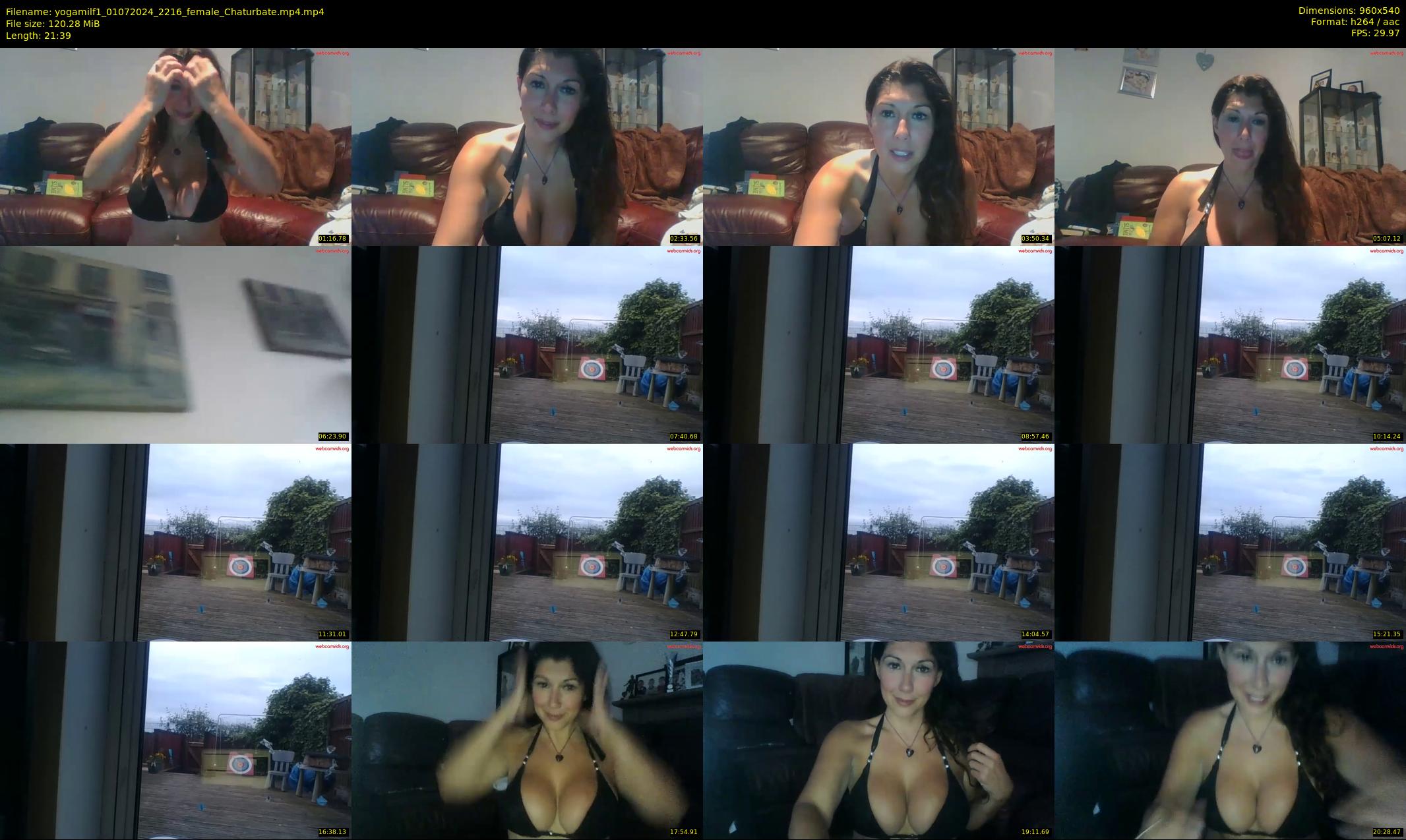 yogamilf1 — 22 minute Chaturbate female cam show recording, 480p, Jul 1, 2024