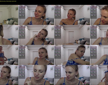 yummylilya — 120 minute Chaturbate female cam show recording, 720p, Jul 1, 2024