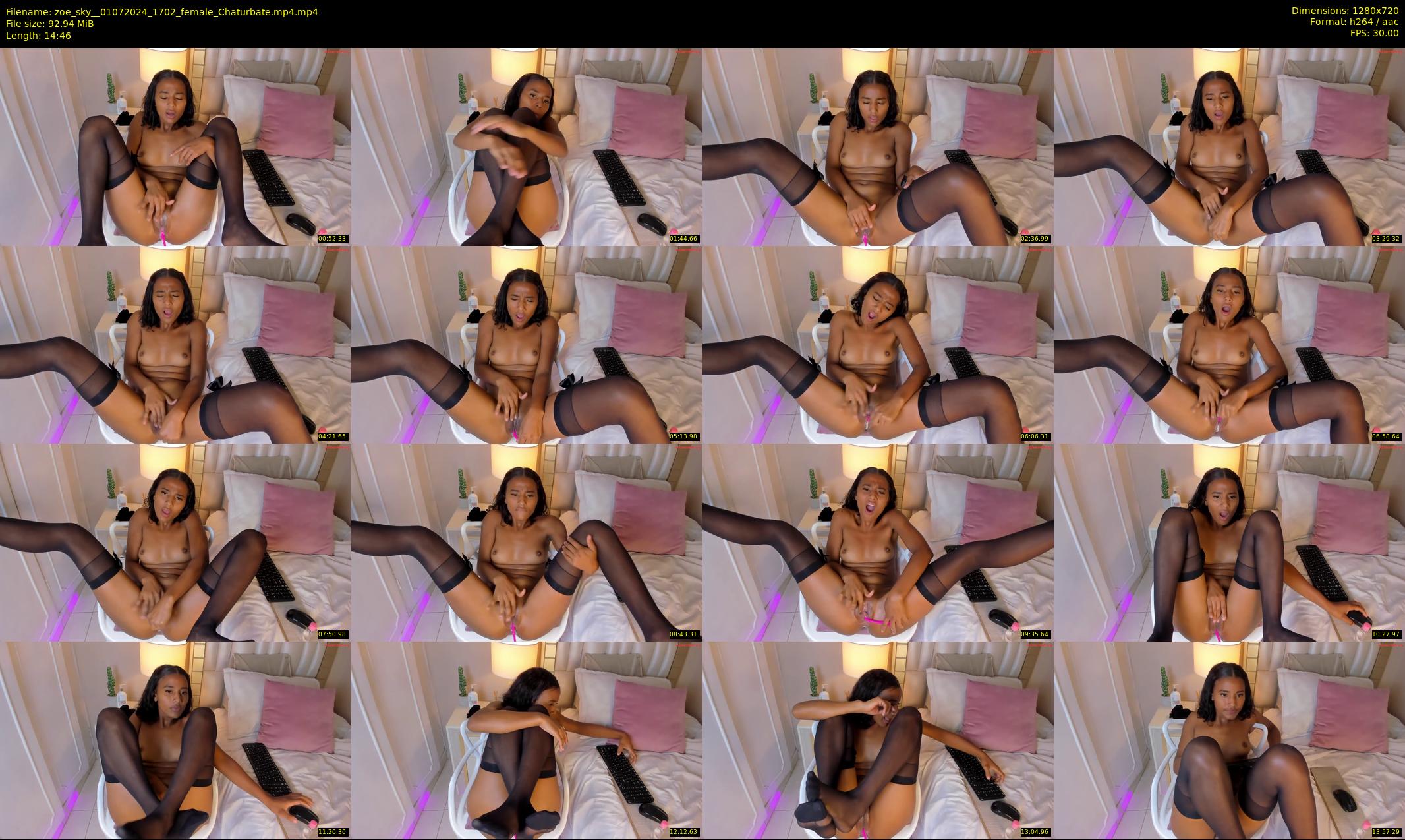 zoe_sky_ — 15 minute Chaturbate female cam show recording, 720p, Jul 1, 2024