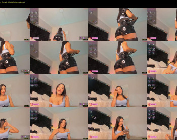 zoevidal_ — 30 minute Chaturbate female cam show recording, 720p, Jul 1, 2024