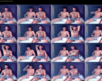 27_juan — 8 minute Chaturbate male cam show recording, 720p, Jul 2, 2024