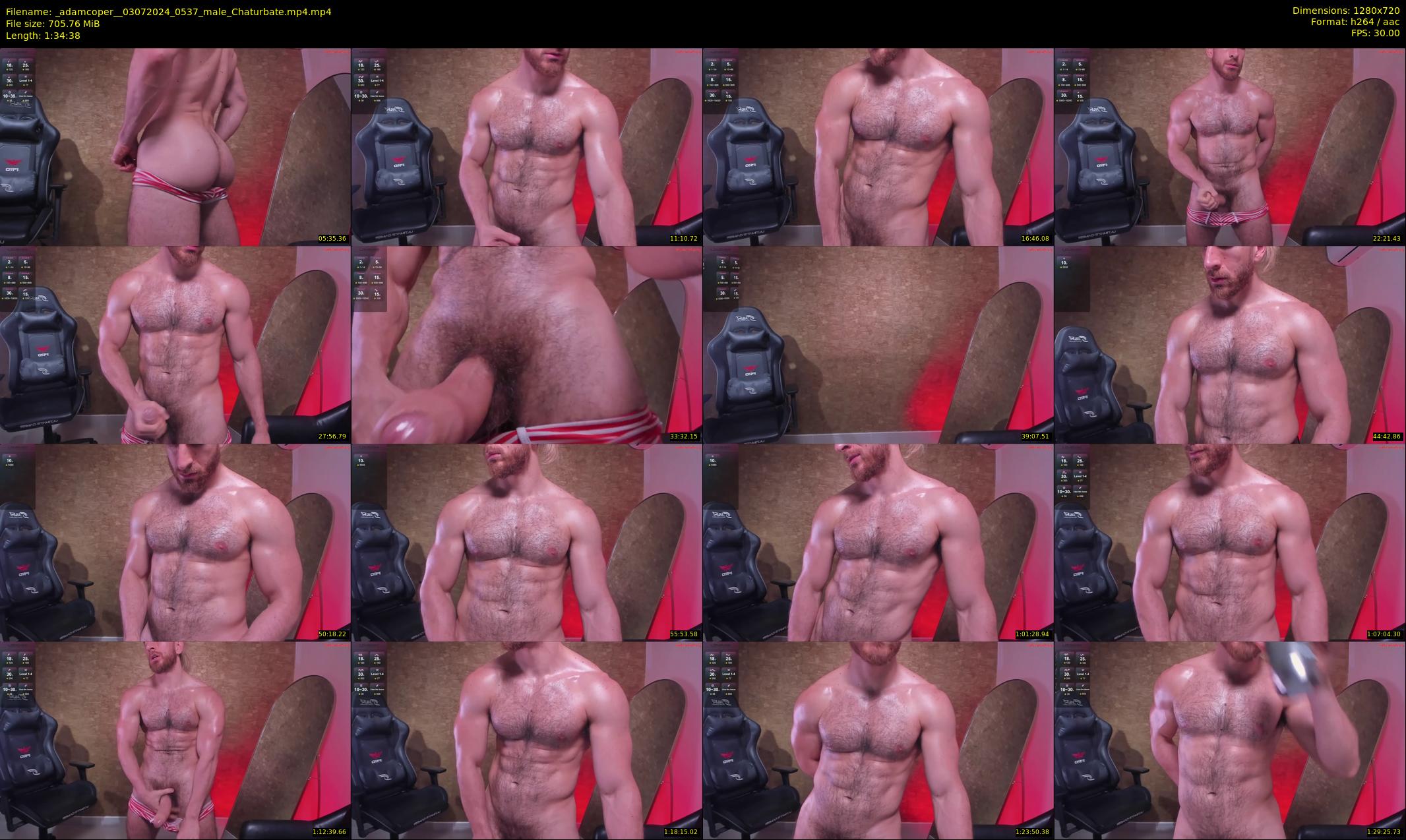 _adamcoper_ — 95 minute Chaturbate male cam show recording, 720p, Jul 3, 2024