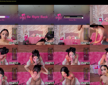 _barbie_joy — 108 minute Chaturbate female cam show recording, 720p, Jul 3, 2024
