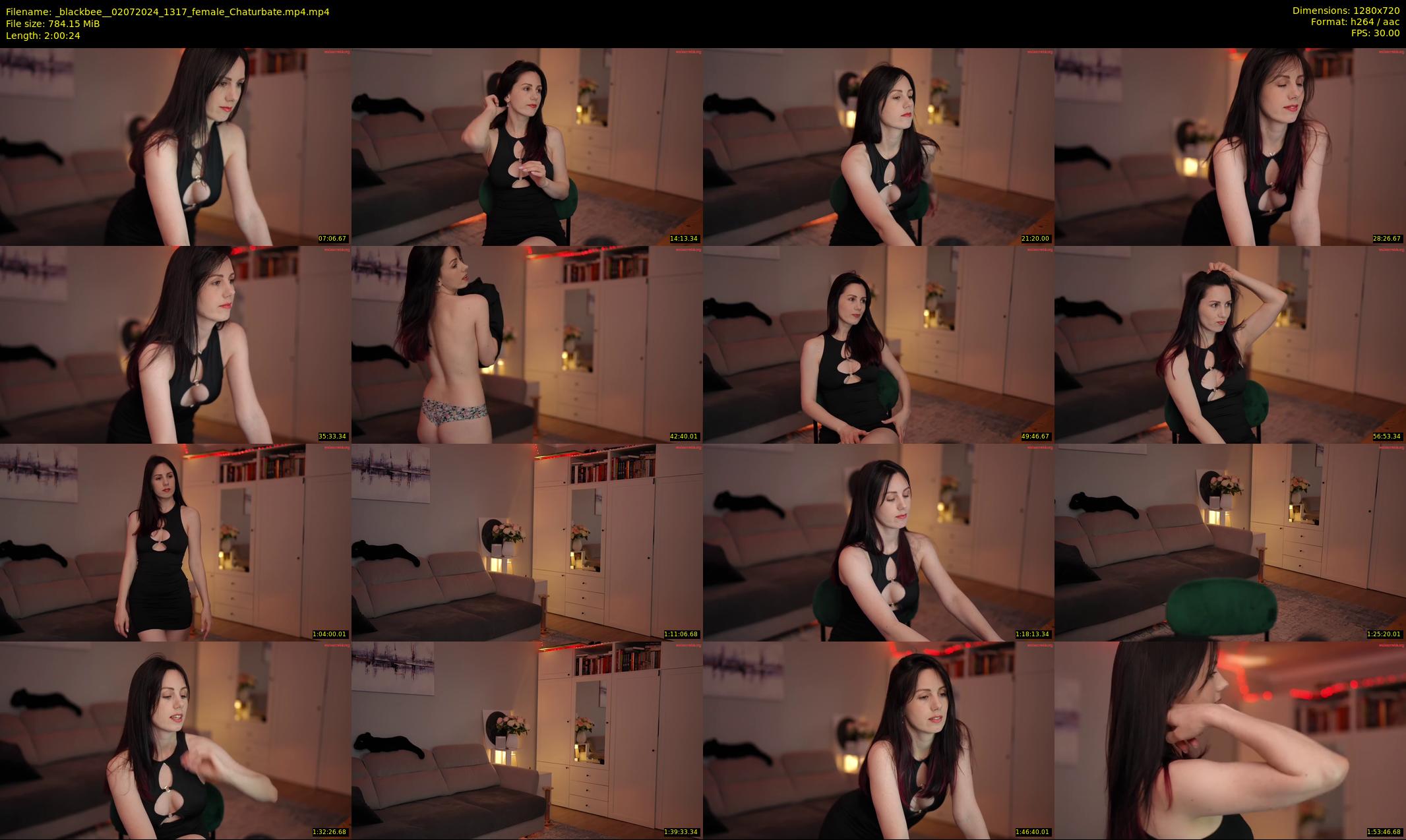 _blackbee_ — 121 minute Chaturbate female cam show recording, 720p, Jul 2, 2024