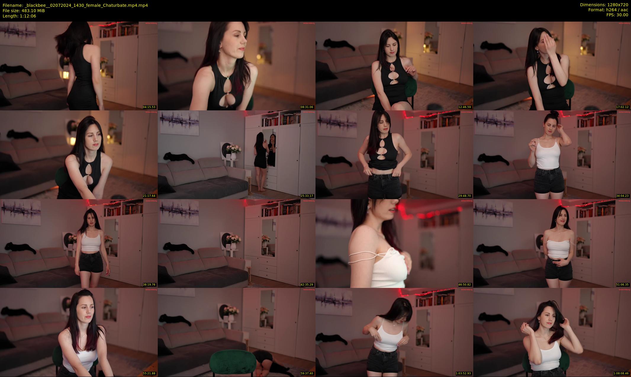 _blackbee_ — 73 minute Chaturbate female cam show recording, 720p, Jul 2, 2024