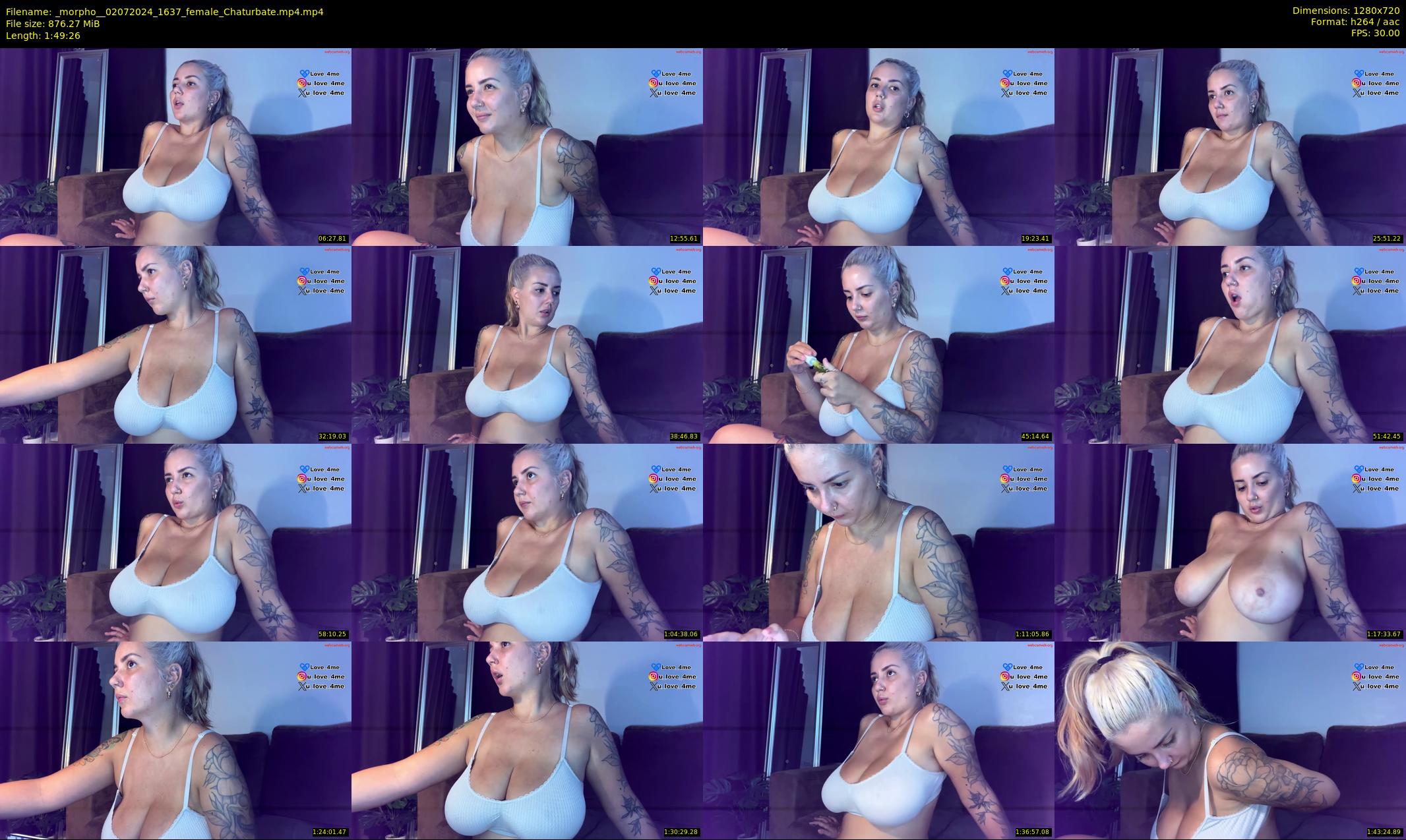 _morpho_ — 110 minute Chaturbate female cam show recording, 720p, Jul 2, 2024
