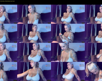 _morpho_ — 110 minute Chaturbate female cam show recording, 720p, Jul 2, 2024