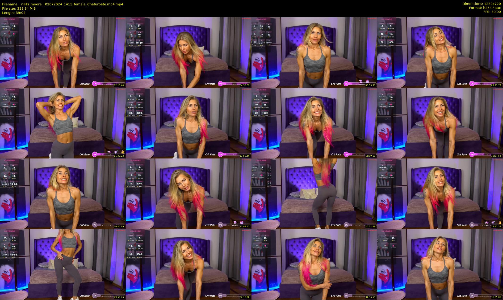 _nikki_moore_ — 40 minute Chaturbate female cam show recording, 720p, Jul 2, 2024