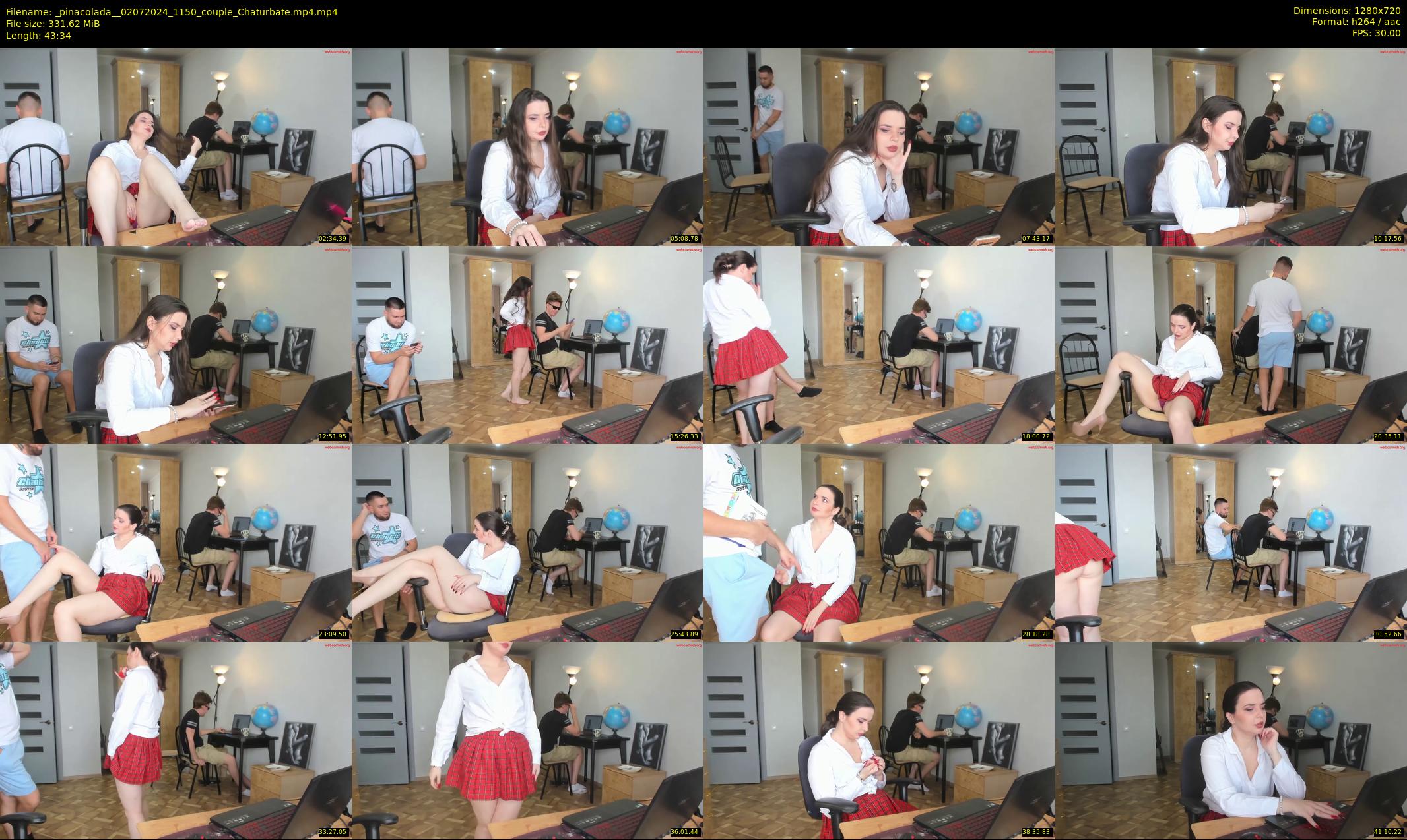 _pinacolada_ — 44 minute Chaturbate couple cam show recording, 720p, Jul 2, 2024