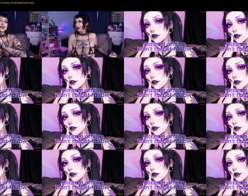 aciddroll — 39 minute Chaturbate female cam show recording, 720p, Jul 3, 2024