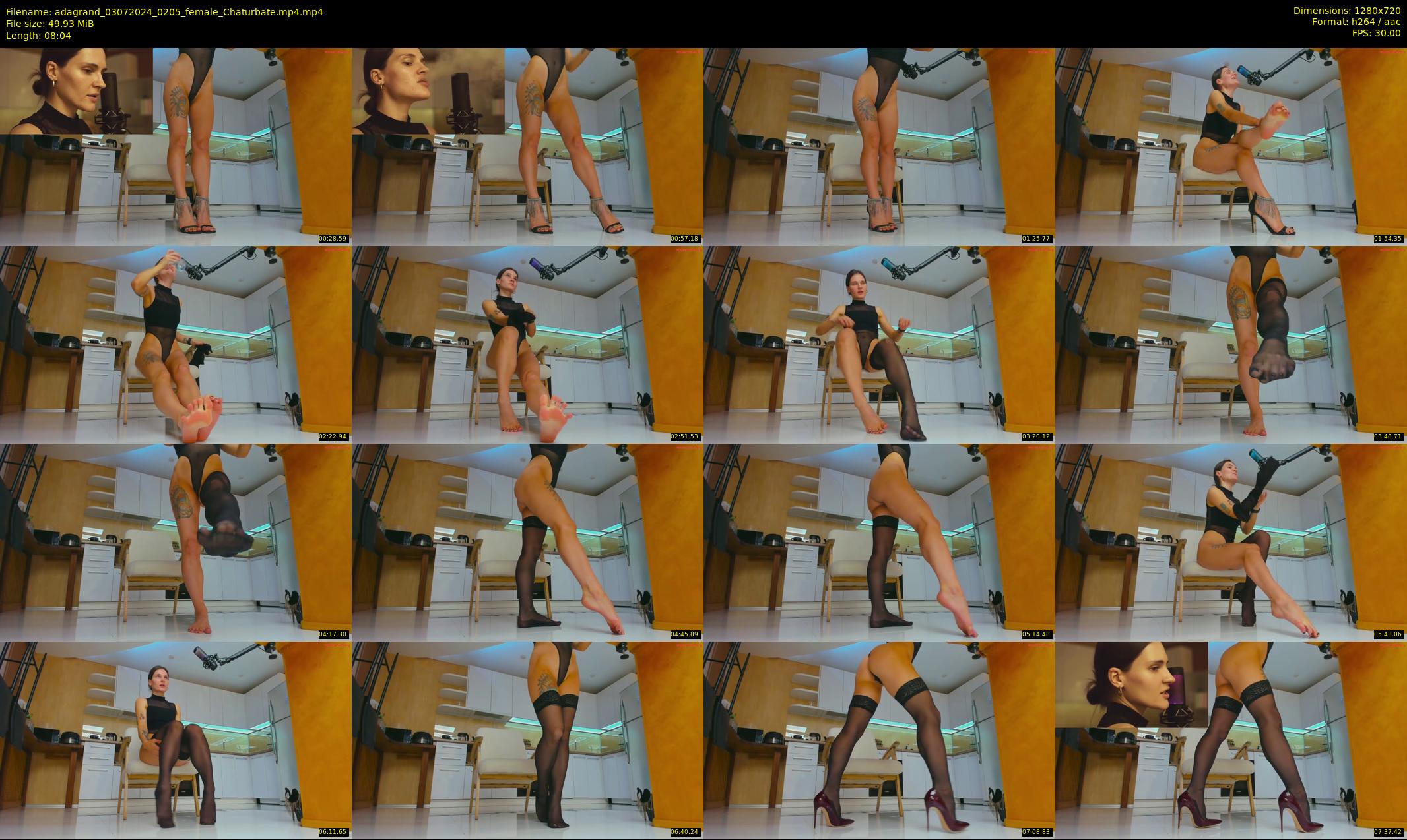 adagrand — 9 minute Chaturbate female cam show recording, 720p, Jul 3, 2024
