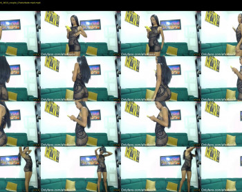 afro_happy__06 — 3 minute Chaturbate couple cam show recording, 720p, Jul 2, 2024