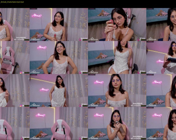 ailana__ — 56 minute Chaturbate female cam show recording, 720p, Jul 3, 2024
